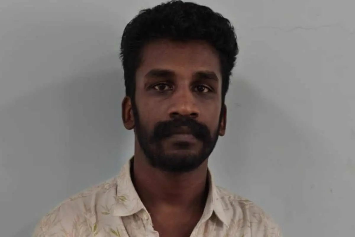 പ്രതി മനോജ് കൃഷ്ണന്