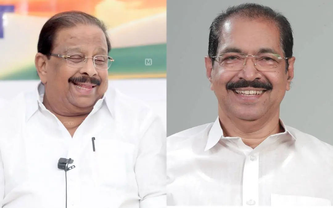 കെ സുധാകരൻ, സണ്ണി ജോസഫ് | Photo: Mathrubhumi, facebook