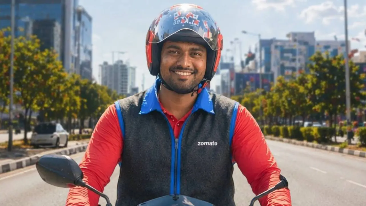 സൊമാറ്റോ ലിങ്ക്ഡിനിൽ പങ്കുവെച്ച ചിത്രം| ഫോട്ടോ: Linkedin/@Zomato