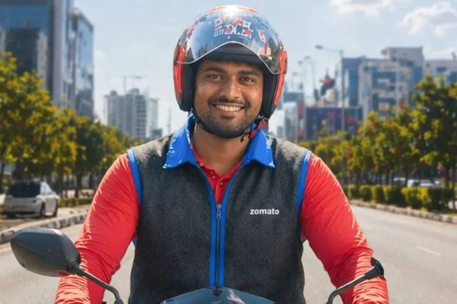 സൊമാറ്റോ ഡെലിവറി ഇനി 'കൂളായി' നടക്കും; ഏജന്റുമാർക്കായി പ്രത്യേക കൂളിങ് വെസ്റ്റുകളുമായി കമ്പനി