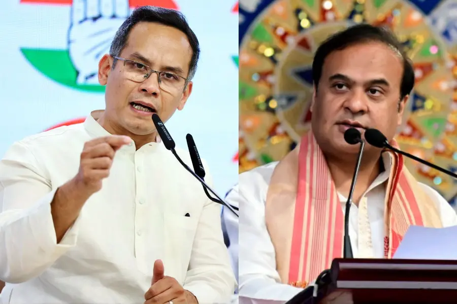 Gaurav Gogoi, Himanta Biswa Sarma