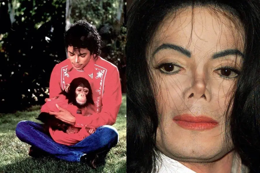 michael jackson and bubbles