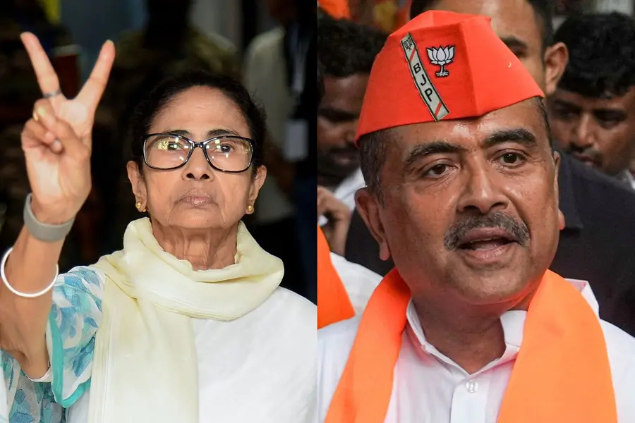 Mamata Banerjee, Suvendu Adhikari