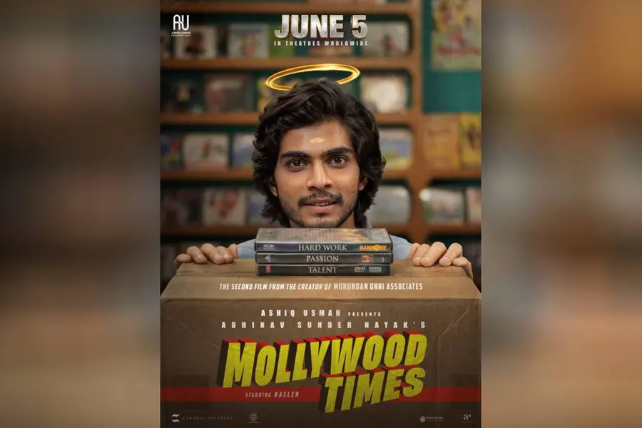 സിനിമക്കുള്ളിലെ സിനിമയുമായി നസ്ലെൻ ചിത്രം മോളിവുഡ് ടൈംസ്; ജൂൺ 5ന് തിയേറ്ററുകളിൽ എത്തും