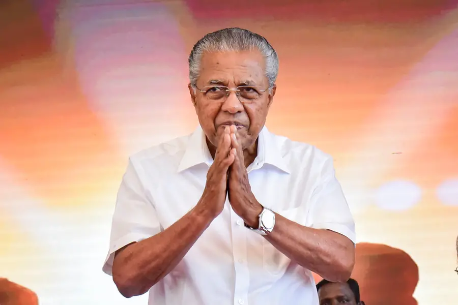 pinarayi vijayan