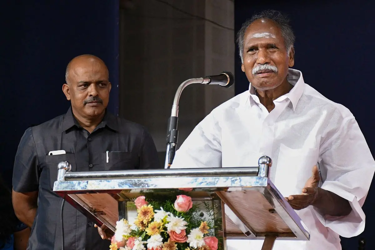 N Rangasamy | File Photo: PTI