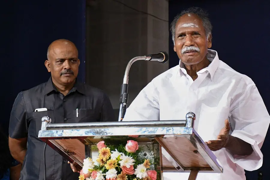 Exit polls suggest return of Rangasamy-led NDA to power in Puducherry