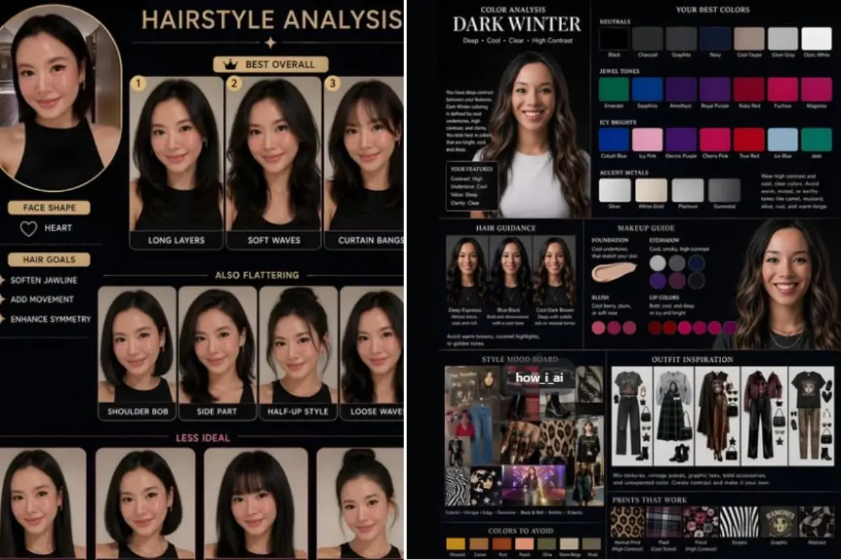 Here's how to use OpenAI Images 2.0 for personal color & hairstyle analysis