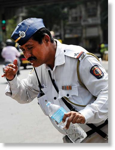 ചൂട് കഠിനമാകുന്നു