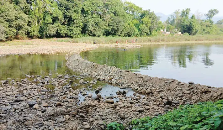 Locals in Kanichar express concern over Bavali River dam project ...