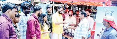 ജില്ലയിൽ 1000 കേന്ദ്രങ്ങളിൽ ദാഹജല പന്തലൊരുക്കി ഡി.വൈ.എഫ്.ഐ.