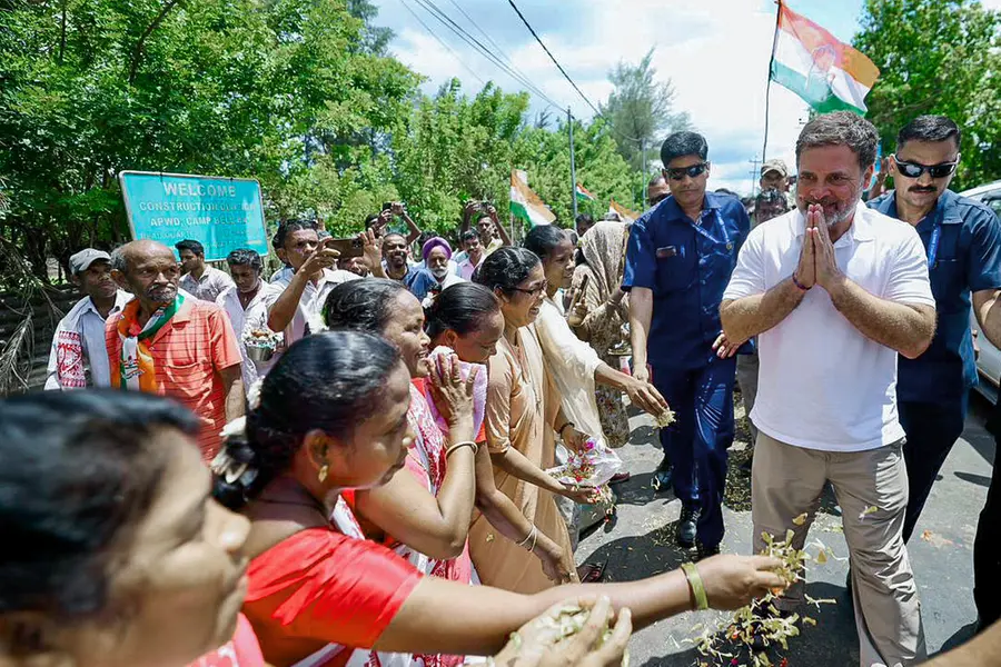 അദാനിക്കായി മഴക്കാടുകൾ വെട്ടിമാറ്റുന്നു; ഗ്രേറ്റ് നികോബാറിൽ രാജ്യത്തെ ഏറ്റവുംവലിയ അഴിമതി-രാഹുൽ