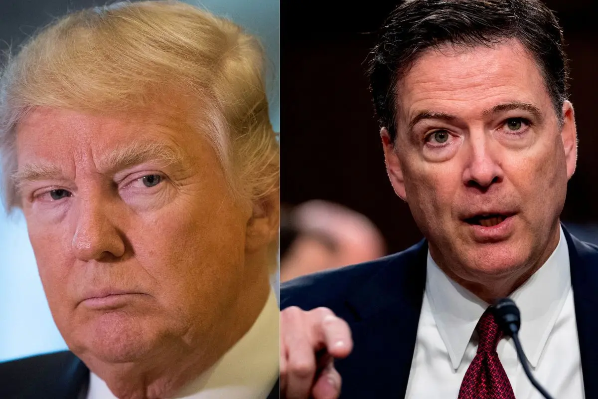 Donald Trump; James Comey | Photos: AFP; AP
