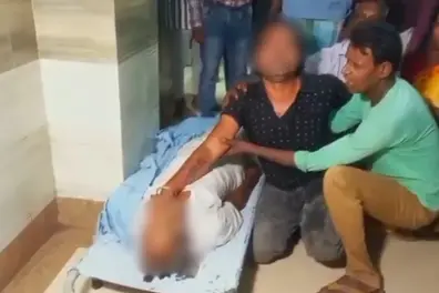 West Bengal Election 2026: TMC claims elderly man died after assault by central forces in Howrah