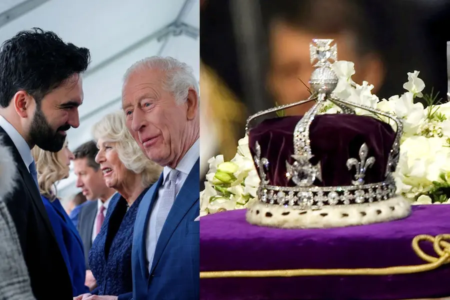 Zohran Mamdani, King Charles III