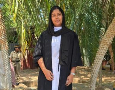 16-ാം വയസ്സിൽ പഠനം നിലച്ചു; 39-ാം വയസ്സിൽ അഭിഭാഷകയായി നദിയ