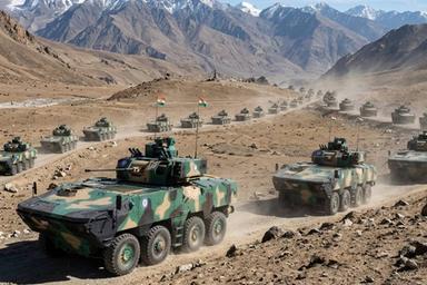 സ്‌ഫോടനങ്ങളെയും മൈനുകളെയും അതിജീവിക്കും; കരയിലും വെള്ളത്തിലും കുതിക്കുന്ന വിക്രം VT-21