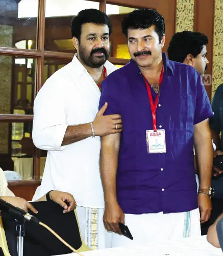 Mohanlal and Mammootty |Mathrubhumi
