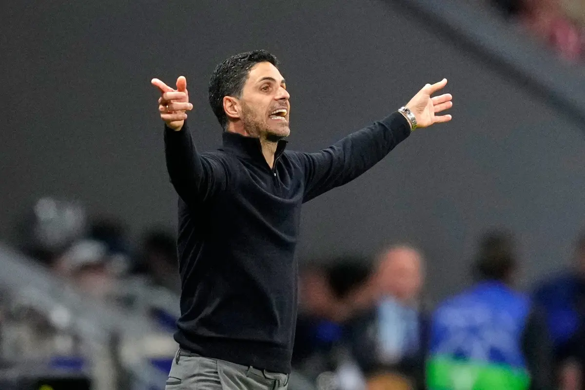 Arsenal's manager Mikel Arteta | Photo: AP