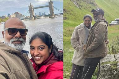 ‘ഒട്ടേറെ ഓർമകൾ, ഇപ്പോഴും നീ തന്നെ എന്റെ പ്രിയപ്പെട്ട വ്യക്തി’-ചെമ്പൻ വിനോദിന് ആശംസ നേർന്ന് ഭാര്യ