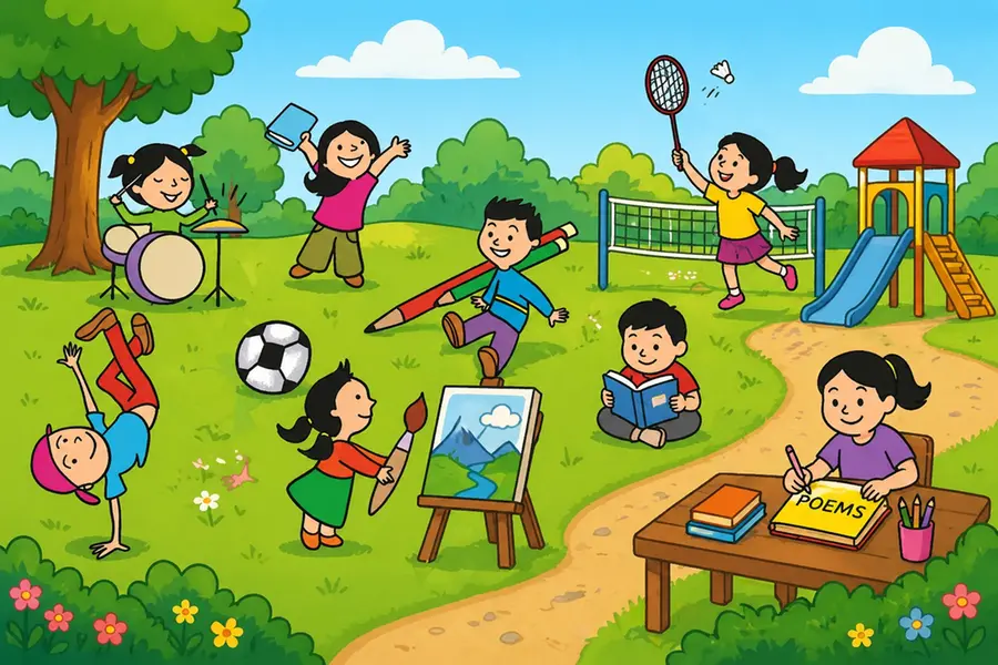 vacation games