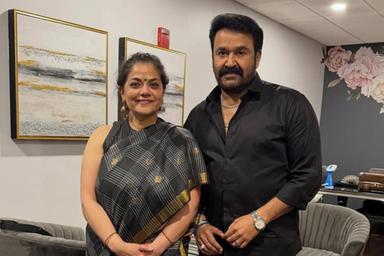 40 വർഷങ്ങൾക്കുശേഷം മോഹൻലാലിനെ കണ്ട് ആ പഴയ നായിക, എന്താണ് പറയേണ്ടതെന്നറിയില്ലെന്ന് താരം