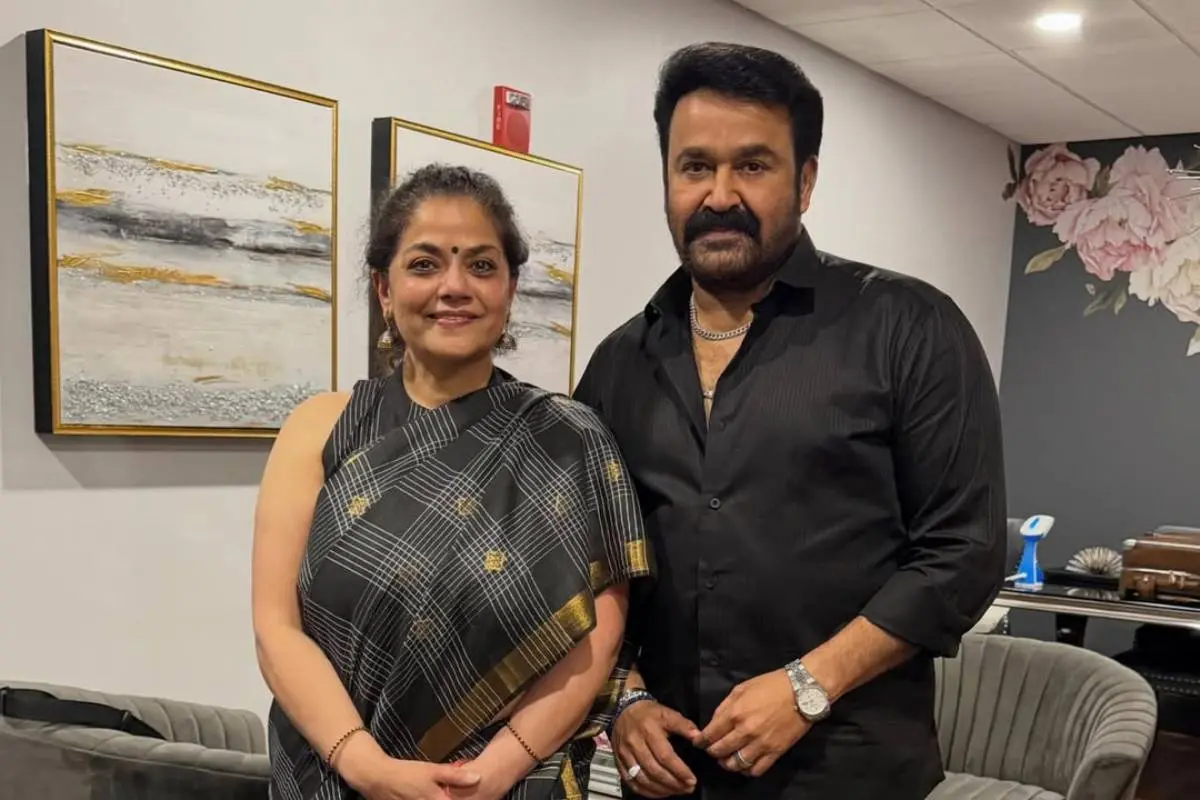 ആശാ ജയറാമും മോഹൻലാലും | ഫോട്ടോ: Instagram