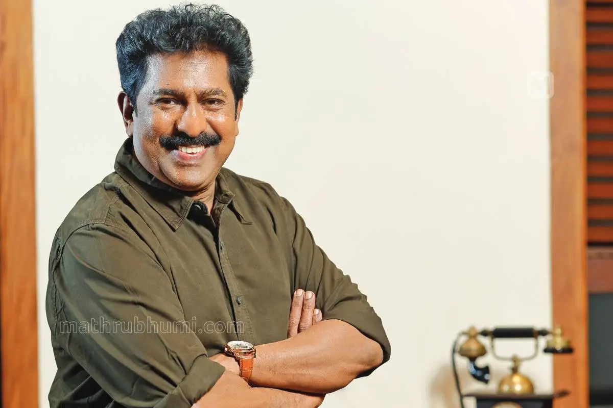 പ്രേംകുമാർ | ഫോട്ടോ: എൻ.എം. പ്രദീപ്\ മാതൃഭൂമി