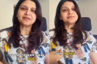 ശമ്പളം അഞ്ച് ലക്ഷം, ആഡംബര ജീവിതം, എന്നിട്ടും ജോലി ഉപേക്ഷിച്ചു; വീഡിയോ പങ്കുവെച്ച് യുവതി