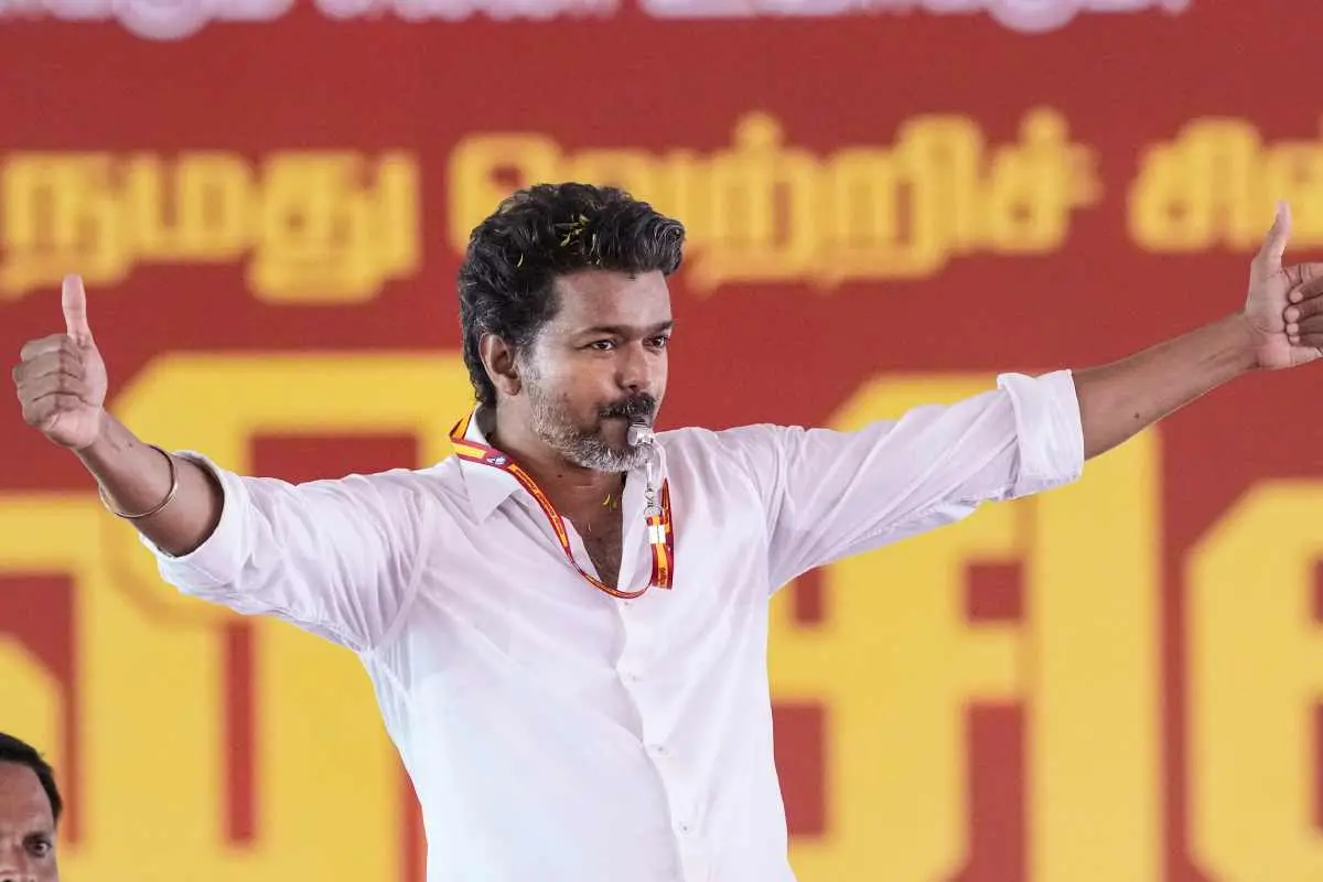 വിജയ് | ഫയല്ചിത്രം | Photo: PTI