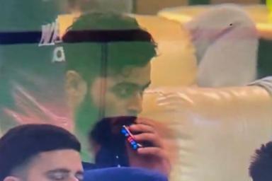 കുറ്റം സമ്മതിച്ച് പരാഗ്; കനത്ത പിഴ വിധിച്ച് ബിസിസിഐ, ഡിമെറിറ്റ് പോയന്റും ചുമത്തി