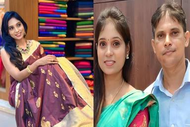 ഇൻഫ്ളുവൻസറും സാരി സ്റ്റോർ ഉടമയുമായ യുവതിയെ വെട്ടിക്കൊന്ന് ഭർത്താവ് ജീവനൊടുക്കി