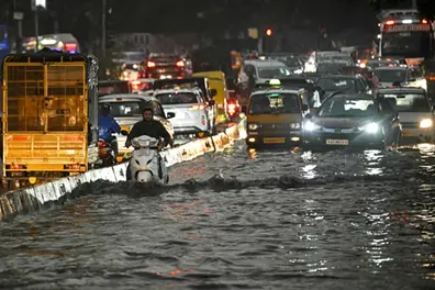 Bengaluru breaks 15-year April rain record with 111 mm; More showers expected today