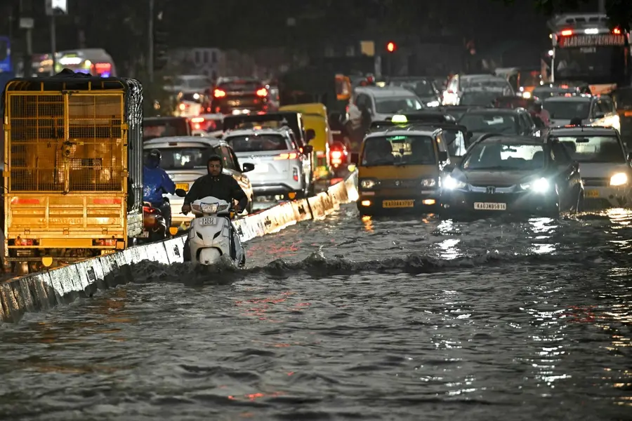 Bengaluru Rain