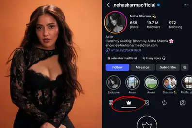 Actress Neha Sharma’s Rs 299 Instagram subscription draws online attention