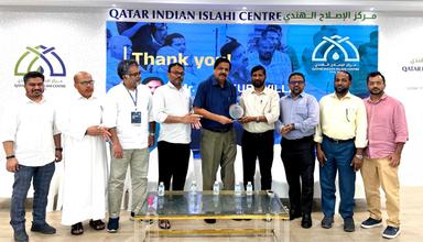 സാം കുരുവിളയ്ക്ക് യാത്രയയപ്പ് നൽകി