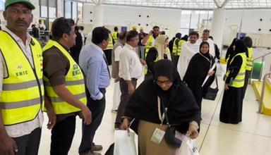 സംസ്ഥാന ഹജ്ജ് കമ്മറ്റിക്ക് കീഴിൽ കേരളത്തിൽനിന്നുള്ള ആദ്യ ഹജ് സംഘം മക്കയിലെത്തി