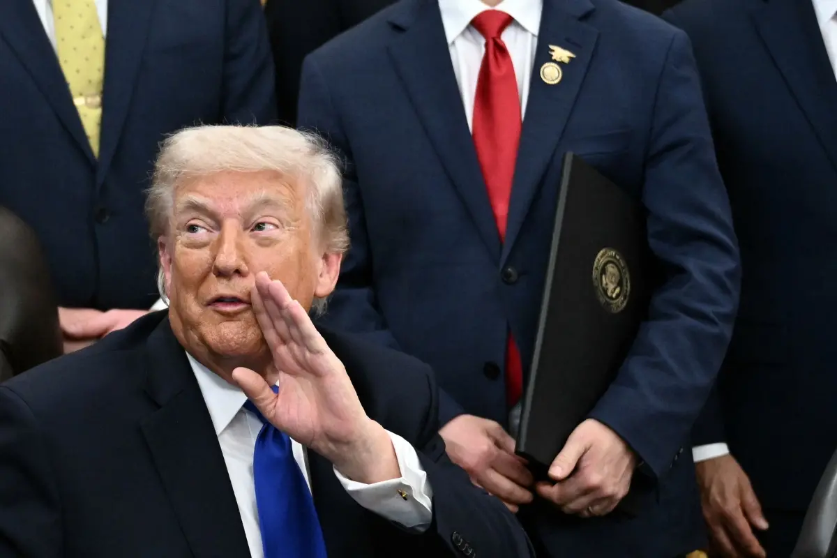 US President Donald Trump  | Photo: AFP
