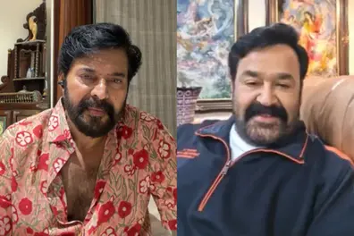 Mammootty and Mohanlal’s video call hours before Patriot release goes viral | WATCH