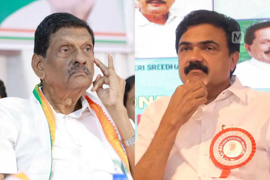 Jose K Mani and P J Joseph