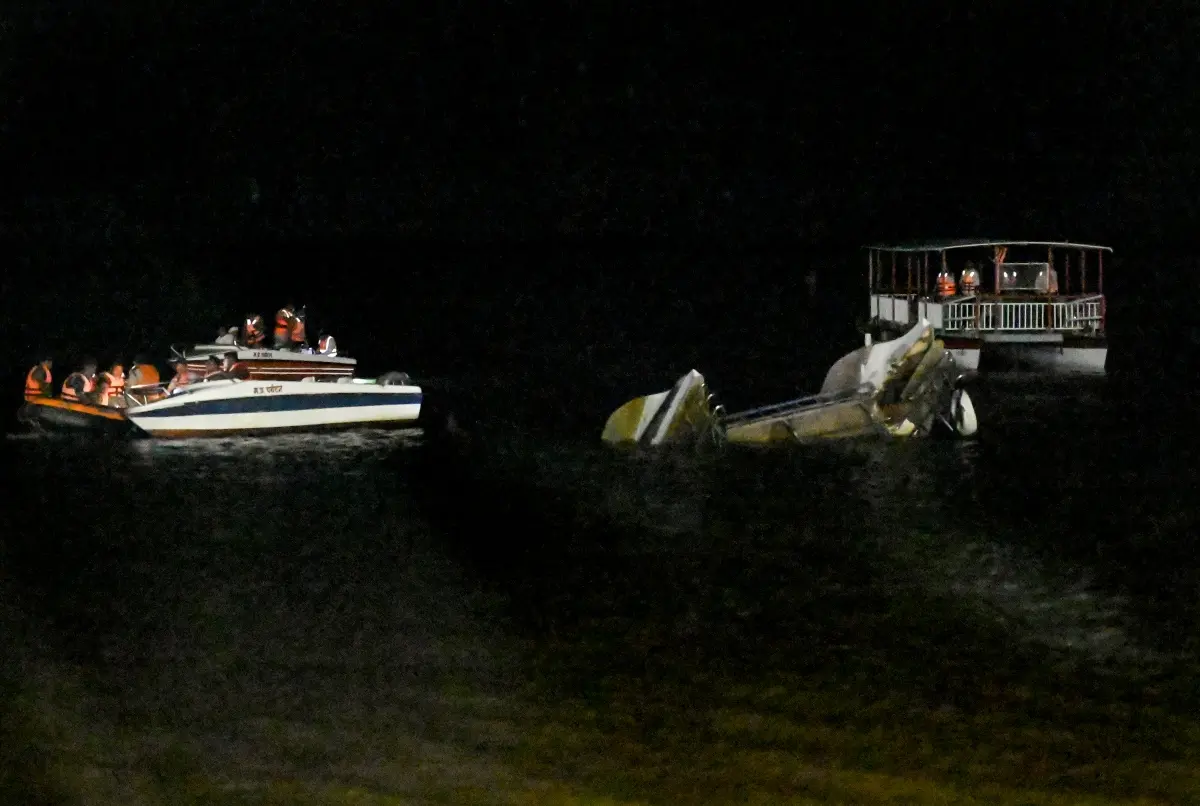 Bargi Dam boat accident