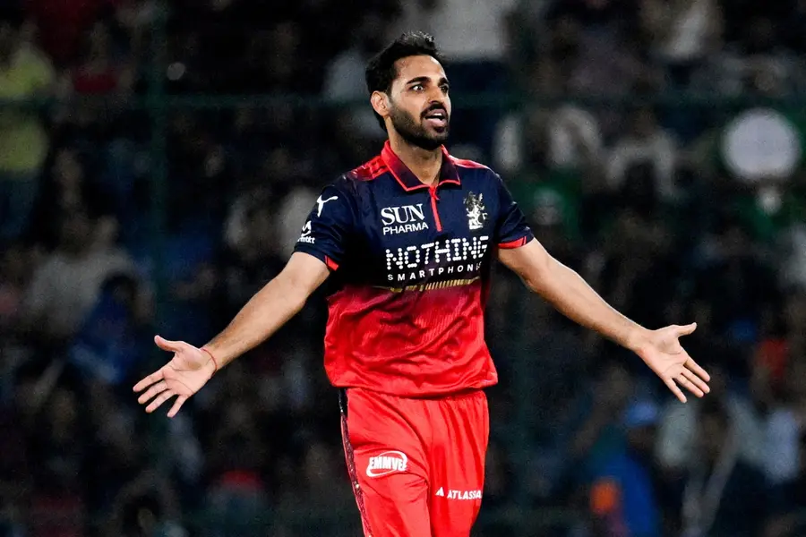 Bhuvneshwar Kumar.