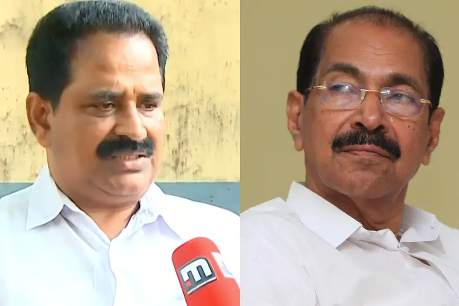 ‘കെ.സുധാകരനെതിരെയുള്ള കത്ത് സണ്ണി ജോസഫ് തന്നെ അയച്ചതാണ്, എന്തോ അദ്ദേഹത്തിന് മറച്ചുവെക്കാനുണ്ട്’