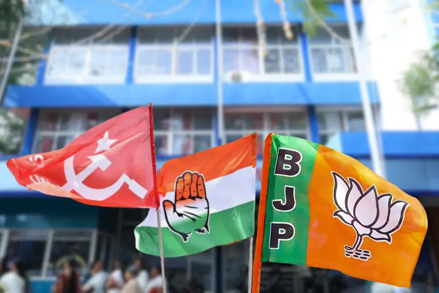 nedumangad bjp cpm congress