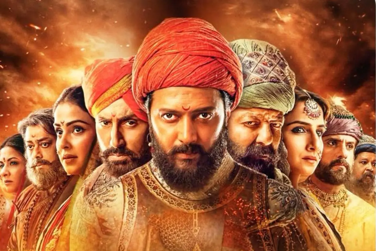 Raja Shivaji movie poster