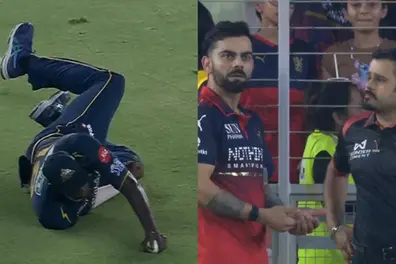 Ian Bishop slams umpiring: ‘Sufficient evidence’ to overturn Jason Holder catch | VIDEO
