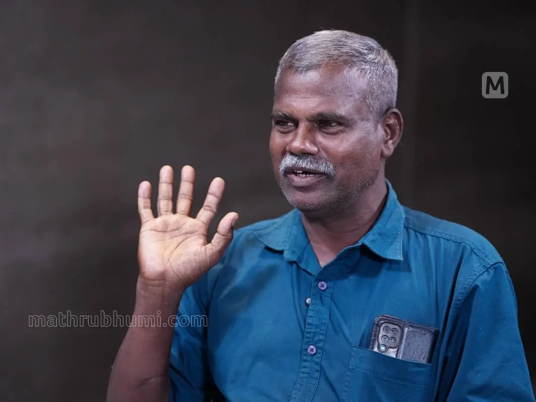 വില്ഫ്രഡ് രാജ് |ഫോട്ടോ: ഷഹീര് സി.എച്ച്