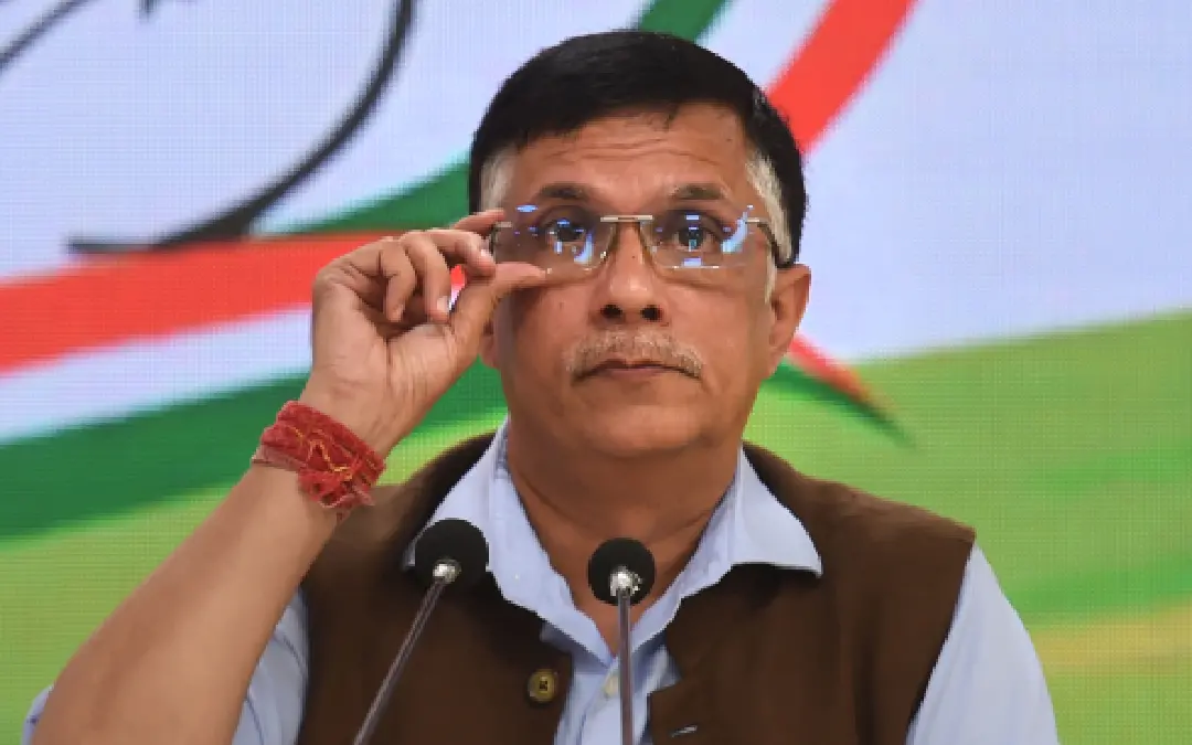 Pawan Khera | Photo: PTI