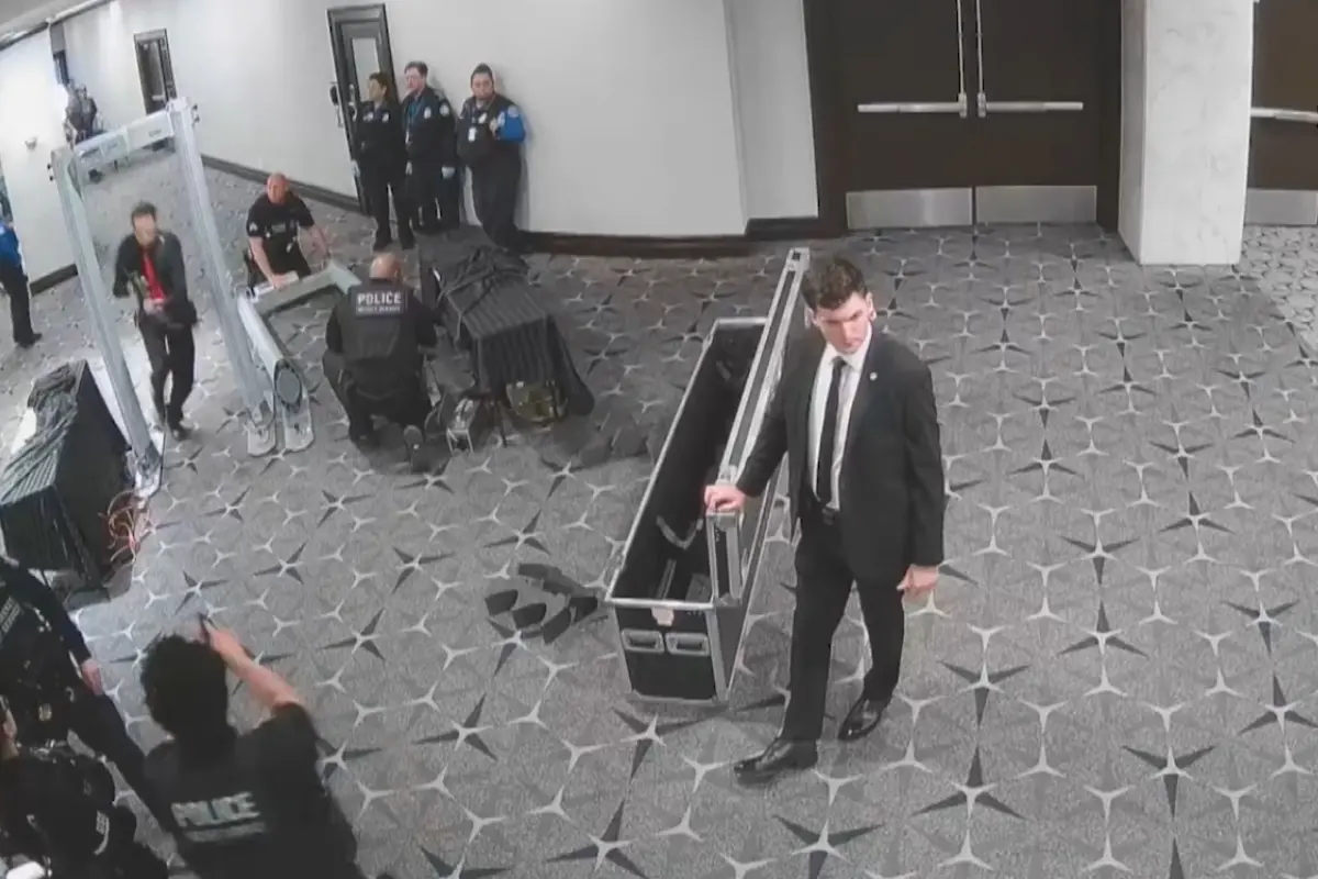 Screen grab from the video
