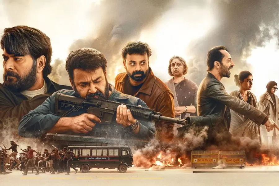 Patriot Movie Review: A Mammootty-Mohanlal starrer minus superstar gimmick  | Mathrubhumi English